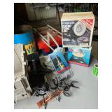 Fishing lights,rod holders and other