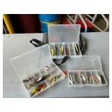 Tackle bag and contents