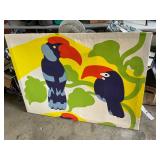 50ï¿½x36ï¿½ Bird Art