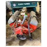 TF 348 335 hp Truck Block w stand