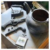 Cast Iron Kettle, wall hangers