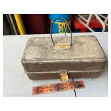 Tackle box and contents