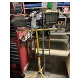 Shop light and rack