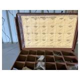 Metal organizer and contents designer