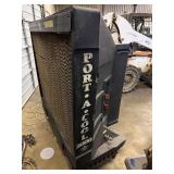 Large portacool 2000 fan working