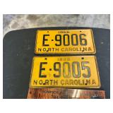2 1966 NC tags