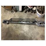 58-59 Chevy pick up grill assembly