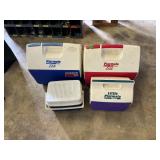 4 coolers