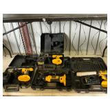 Dewalt tools