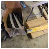 2 boxes car parts