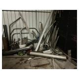 Huge Metal Lot. Contents of back right corner