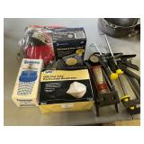 Clamps, pump, time switch, ect
