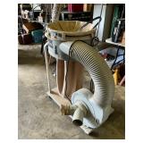 Dust vacuum working