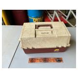 Tackle box and contents