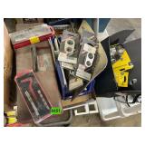 Assorted tools and parts