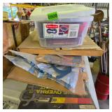 Large lot of gaskets