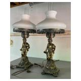 Set lamps