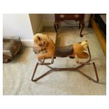 Vintage rocking horse