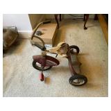 Vintage tricycle