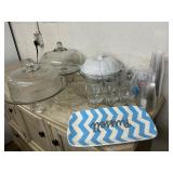 Cake plates and other