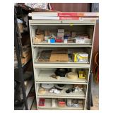 File cabinet and contents