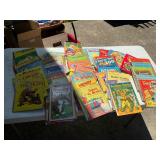 Large lot of vintage childrenï¿½s books