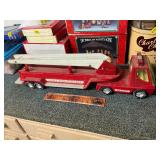 Vintage Nylint fire truck