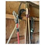 Yard tools and drop cord