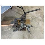 Press and snap fastener tools