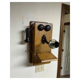 Antique telephone