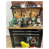 Tool cabinet and contents