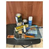 Paint and paint supplies
