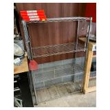 Metal shelf 36ï¿½ by 55ï¿½