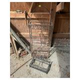 Metal racks