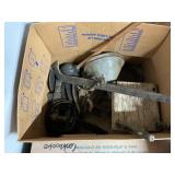Box of vintage items