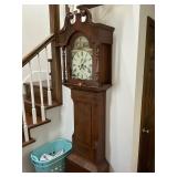 Antique Grandfather Clock running