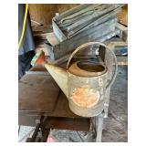 Vintage water can