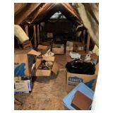 Contents of attic room