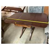 Vintage drop leaf table