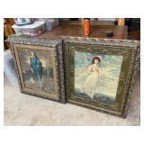 2 vintage pictures