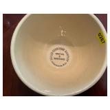 Watt pottery bowl Lefler Furniture Albemarle NC