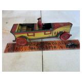 Vintage tin toy working