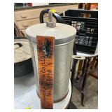 White mountain freezer can