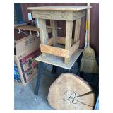 2 tables and log