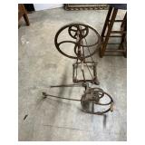 Butter churn parts