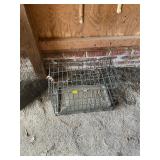 Animal crate
