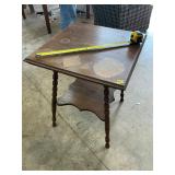 Antique oak table