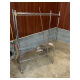 Metal shelf 36ï¿½ by 55ï¿½