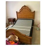 Lexington queen bed frame with auto bed