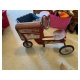Vintage peddle tractor